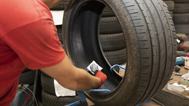 Opravy pneu a disků