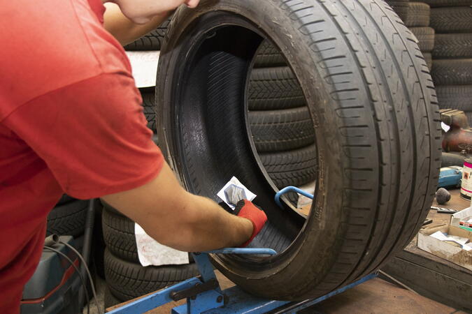 Opravy pneu a disků